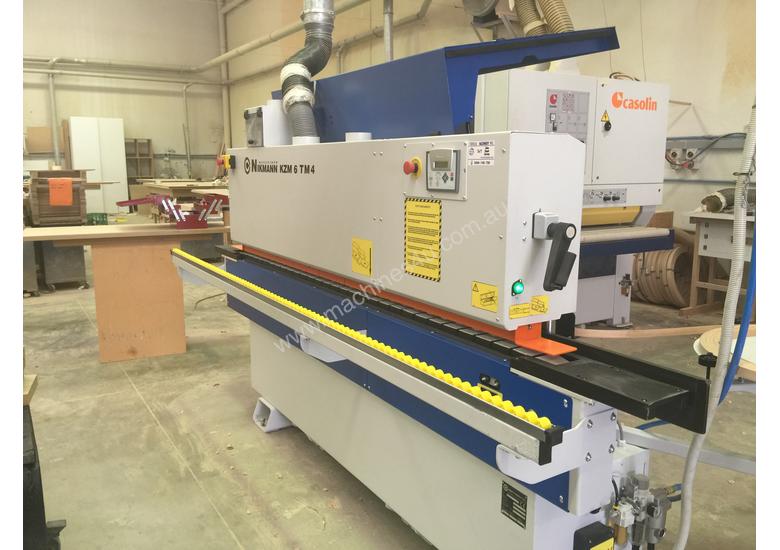 caption Down, Down, Down, Prices going Down on NikMann TM-v81 edgebanders from Europe