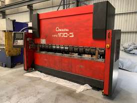 Amada HFE 100-3 Press Brake Operateur Manual - picture0' - Click to enlarge