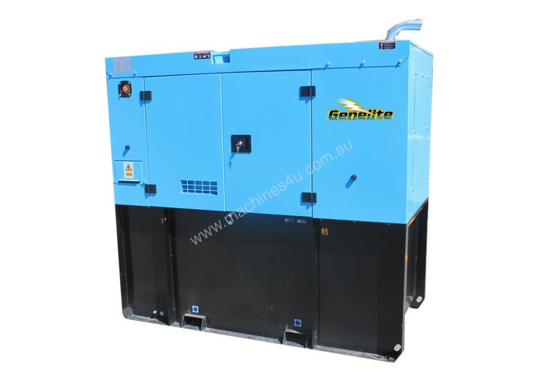 caption 22kVA Silenced Generator