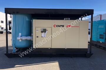 Ingersoll Rand 160kW 1000V 918cfm 8.5Bar Skid mounted Rotary Screw Compressor with Receiver Tank