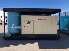 Ingersoll Rand 160kW 1000V 918cfm 8.5Bar Skid mounted Rotary Screw Compressor with Receiver Tank - picture0' - Click to enlarge
