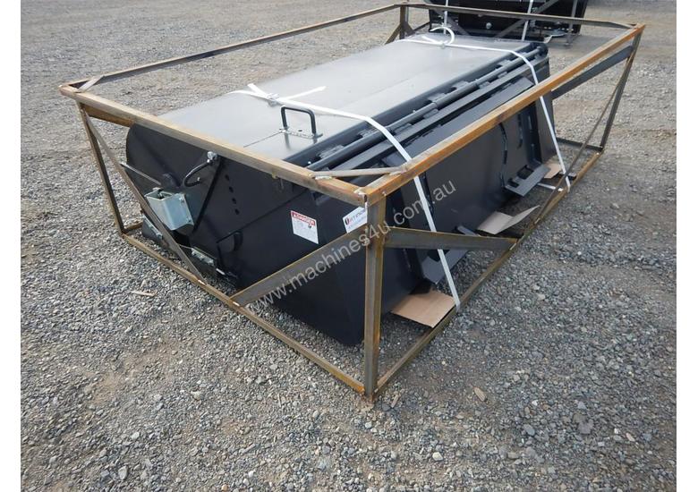 New JCT JCT 1800mmHydraulic Box Broom Sweeper Skid Steer Broom in