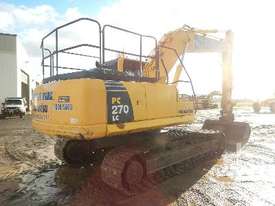 KOMATSU PC220-8 Hydraulic Excavator - picture1' - Click to enlarge