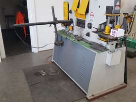 Just In - Late Model 65Ton Hydraulic Punch & Shear Lots Extra's Fitted - picture2' - Click to enlarge