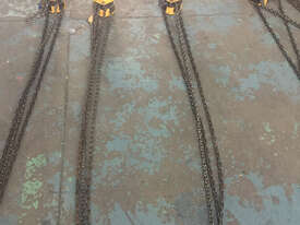 Tuffy Lift Block and Tackle Chain Hoist 0.5 Tonne x 3mtr chain - picture1' - Click to enlarge