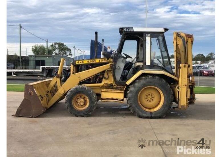 Used Allmand 1994 Caterpillar 428B Backhoe Buckets In , - Listed On ...