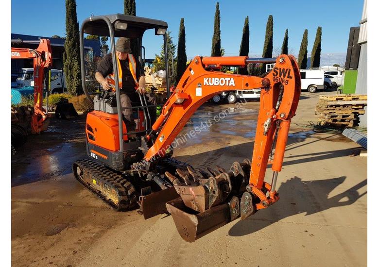 Used 2014 Kubota U173 Mini Excavators in , Listed on Machines4u