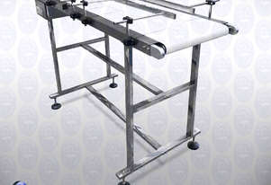 Flamingo Flat Belt Conveyor 400 mm wide x 1500 mm long (Variable Speed)