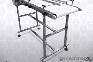 Flamingo Flat Belt Conveyor 400 mm wide x 1500 mm long (Variable Speed)