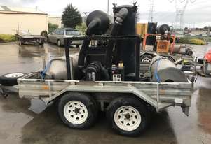 2012 Gardner Denver Abrasive Blast Media Recovery Unit