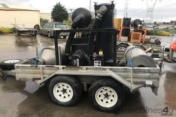 2012 Gardner Denver Abrasive Blast Media Recovery Unit 2012 Gardner Denver Abrasive Blast Media Recovery Unit