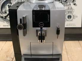 JURA XJ9 PROFESSIONAL AUTOMATIC ESPRESSO COFFEE MACHINE - picture0' - Click to enlarge