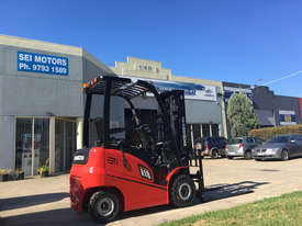Brand New Hangcha 1.8 Ton 4 Wheel Electric Forklift  - picture2' - Click to enlarge