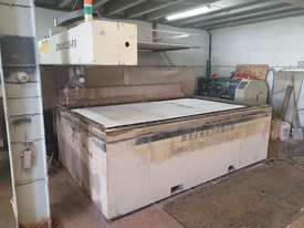 CNC Waterjet Machine - picture0' - Click to enlarge