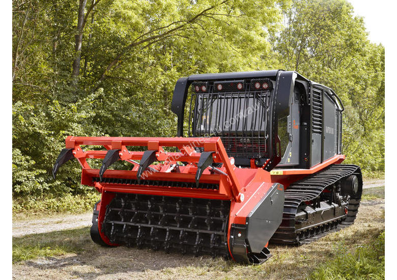 New 2019 Printoh Raptor 800 Tracked Mulcher and Plantation Stump Grinder Forestry Mulcher in