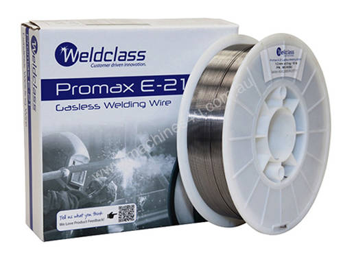 GASLESS WIRE 4.5KGROLL 0.9MM PROMAX E-21