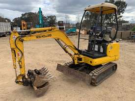 New Holland LE16 Excavator for sale - picture0' - Click to enlarge