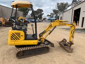 New Holland LE16 Excavator for sale - picture1' - Click to enlarge