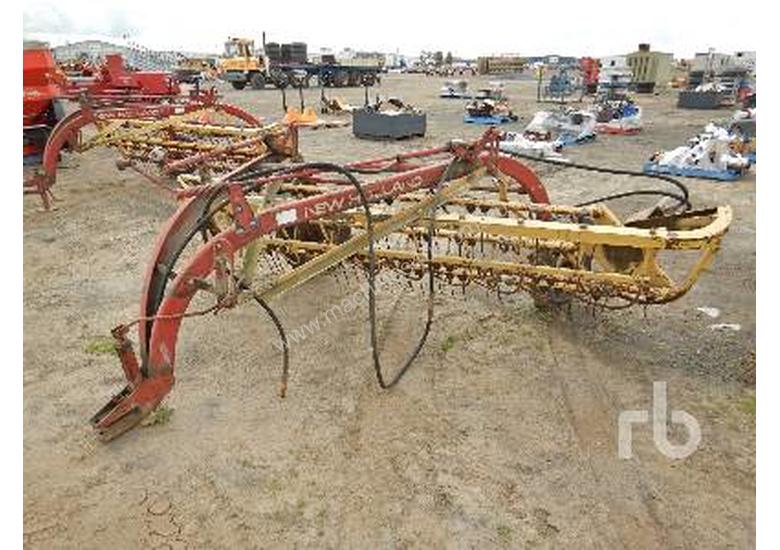 Used New Holland NEW HOLLAND SUPER 56 Hay Rake Hay Rakes Tedders in ...