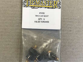 Tigmaster Back Cap Short for 9 & 20 TIG Torches 41V33 - Pack of 5 - picture0' - Click to enlarge
