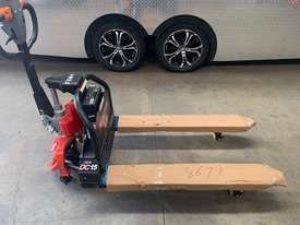 Lithium Powered Electric Pallet Jacks - picture0' - Click to enlarge