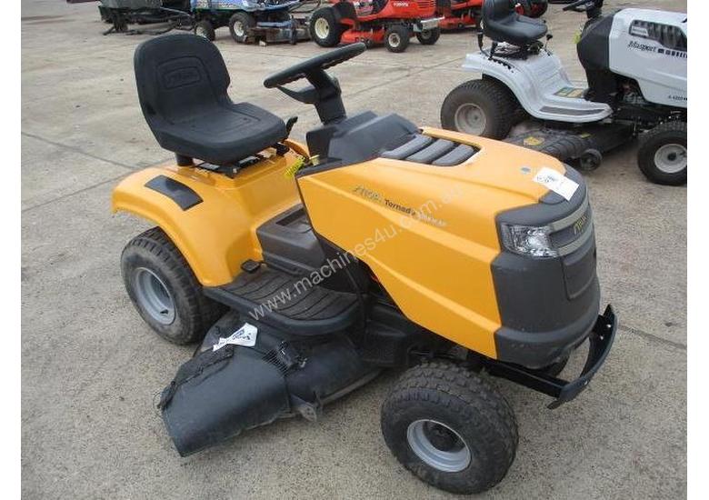 stiga ride on mower
