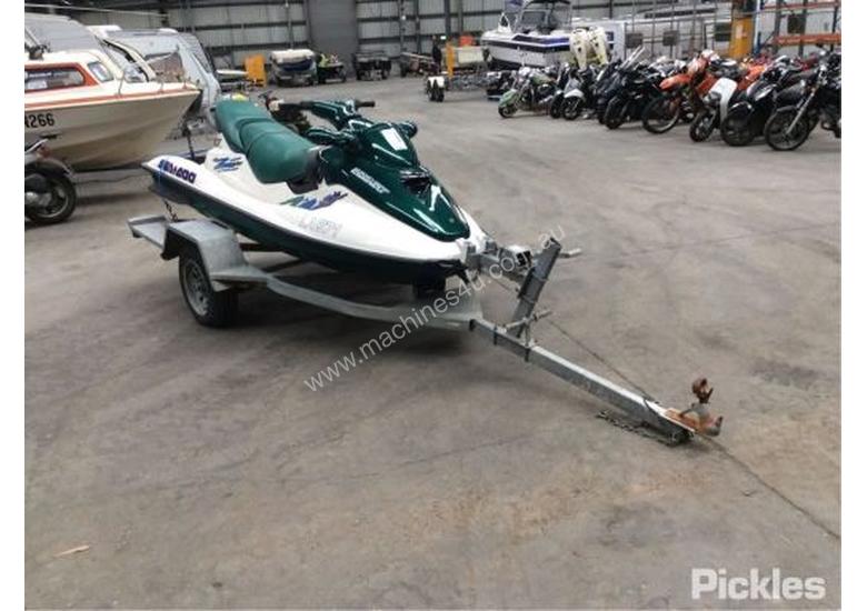 Buy Used Sea Doo 1997 Seadoo GSX Limited Trailers in , Listed on
