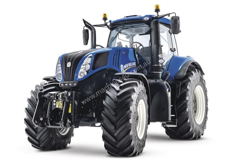 caption NEW HOLLAND GENESIS® T8.38O TRACTOR