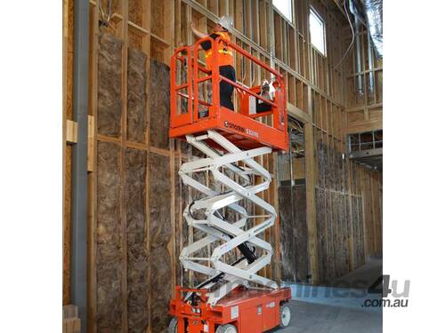 SNORKEL S3219E ELECTRIC SCISSOR LIFT - IN STOCK!