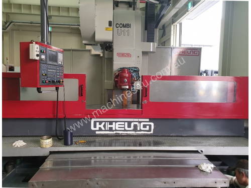 2014 Kiheung (Korea) Combi U-11 CNC Bed Mill