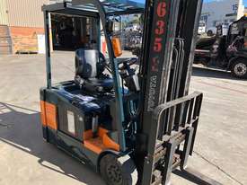 Toyota 7FBE18 Electric Forklift  - picture0' - Click to enlarge