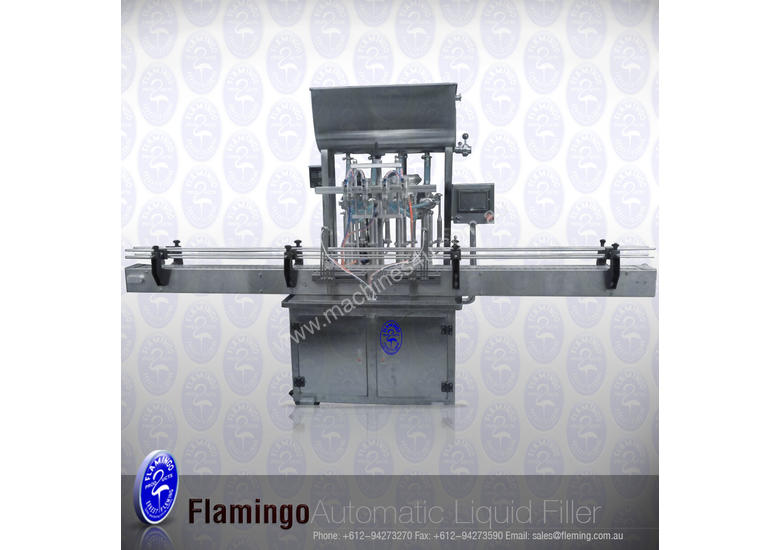 caption *NEW*Fully-Auto filling/capper/labeller system