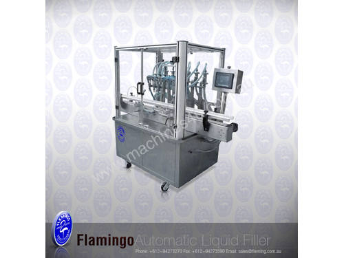 *NEW*Fully-Auto filling/capper/labeller system