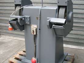 Large Industrial Pedestal Grinder - 380mm 7.5HP - Eaec - picture0' - Click to enlarge