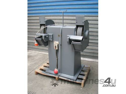 Large Industrial Pedestal Grinder - 380mm 7.5HP - Eaec