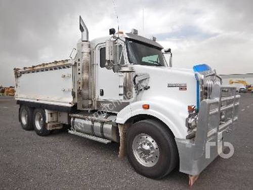 KENWORTH T409SAR Tipper Truck (T/A)