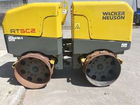 USED 2012 WACKER NEUSON RTSC2 REMOTE CONTROLLED TRENCH ROLLER - picture0' - Click to enlarge