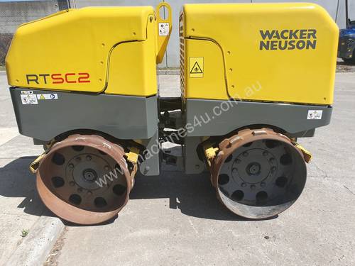 USED 2012 WACKER NEUSON RTSC2 REMOTE CONTROLLED TRENCH ROLLER