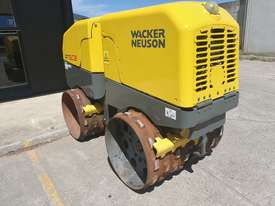 USED 2012 WACKER NEUSON RTSC2 REMOTE CONTROLLED TRENCH ROLLER - picture1' - Click to enlarge