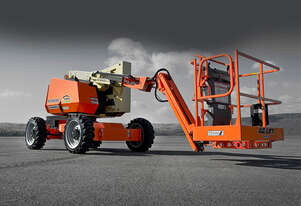 JLG H340AJ 34ft Hybrid Electric Knuckle Boom Lift Fuel-Efficient & Versatile Reach