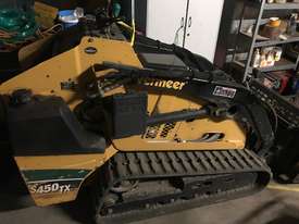 Vermeer mini skid steer with many attachments - picture0' - Click to enlarge