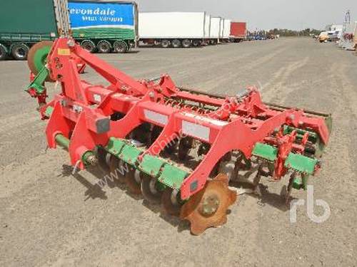 UNIA ARES 3.0 TXL Disc Harrow