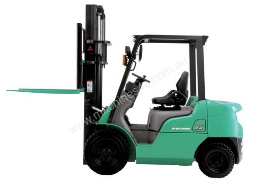 New Mitsubishi Forklifts LPG, Diesel, Electric