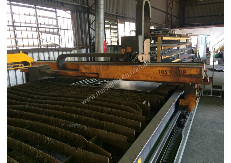 Used advanced robotic technology Complete CNC Plasma System CNC Plasma