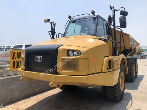 Caterpillar 730C Articulated Dump Truck