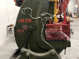 **NEW PRICE** John Heine 80 tonne C Frame Hydraulic Press 207 A Series 2 - picture0' - Click to enlarge