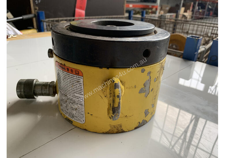 Used enerpac Enerpac CLP1002 Pancake Lock Nut Hydraulic Cylinder