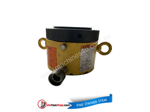 Enerpac CLP-1002 Pancake Lock Nut Hydraulic Cylinder Single Acting 100 Ton Steel Series CLP