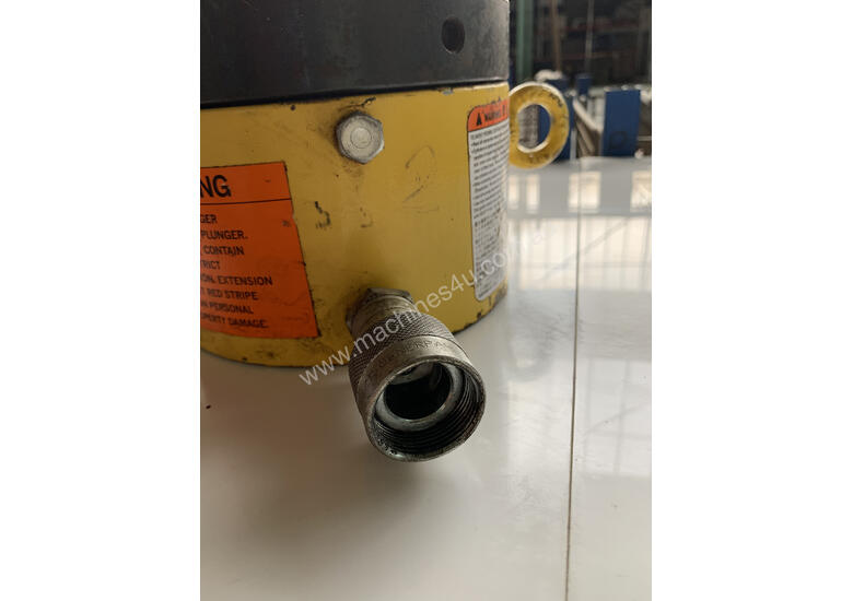 Used enerpac Enerpac CLP1002 Pancake Lock Nut Hydraulic Cylinder