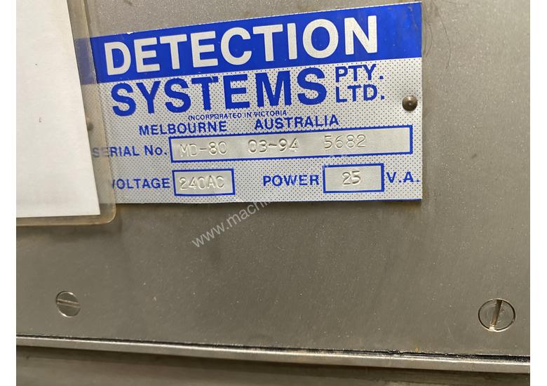 Used 2007 Detection Systems Metal Detector Secondhand Metal Detectors